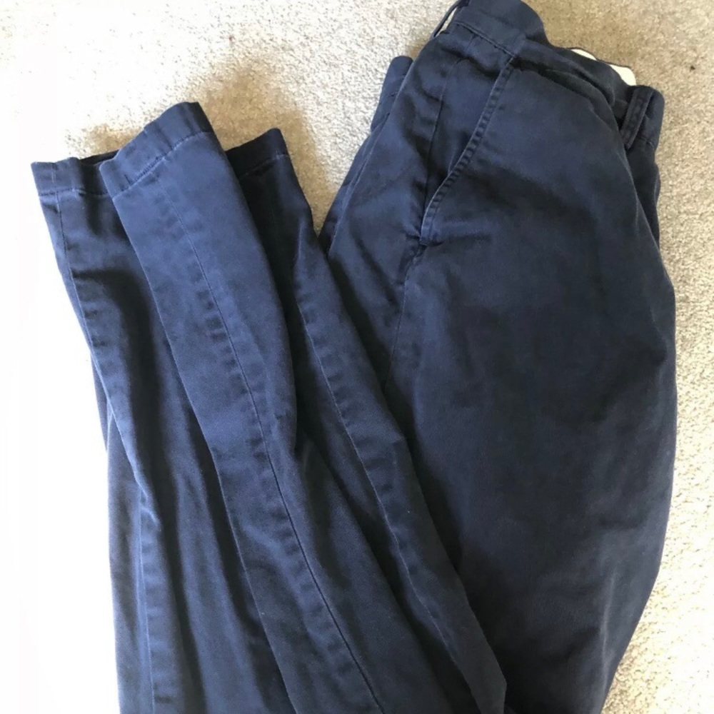 Ralph Lauren Polo 32 X 32 Pants Navy Classic Fit
